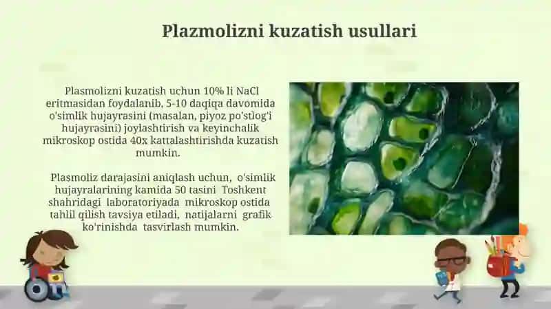 Gipertonik, gipotonik va izotonik eritmalar 4