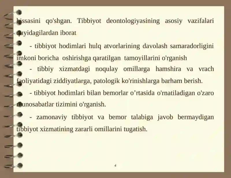Tibbiyotdeontologiyasi 4
