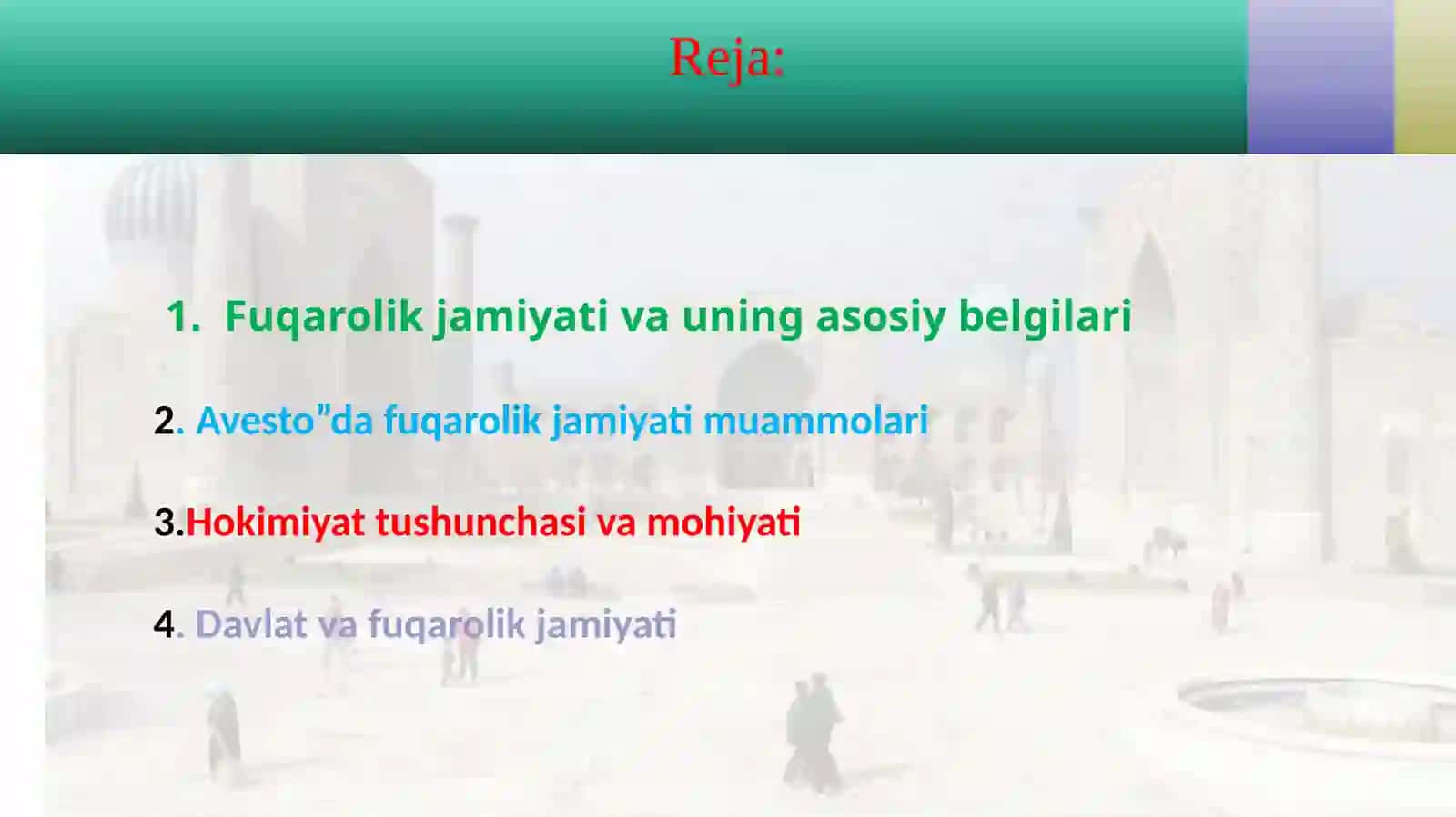 O’ZBEKISTONNING ENG YANGI TARIXI 4