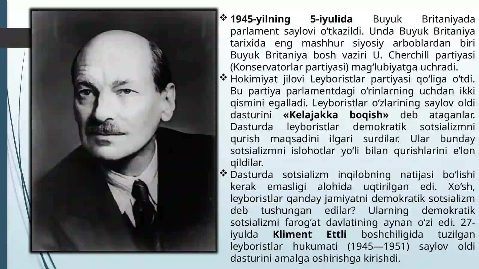 XX ASR IKKINCHI YARMI-XXI ASR BOSHLARIDA BUYUK BRITANIYA 4