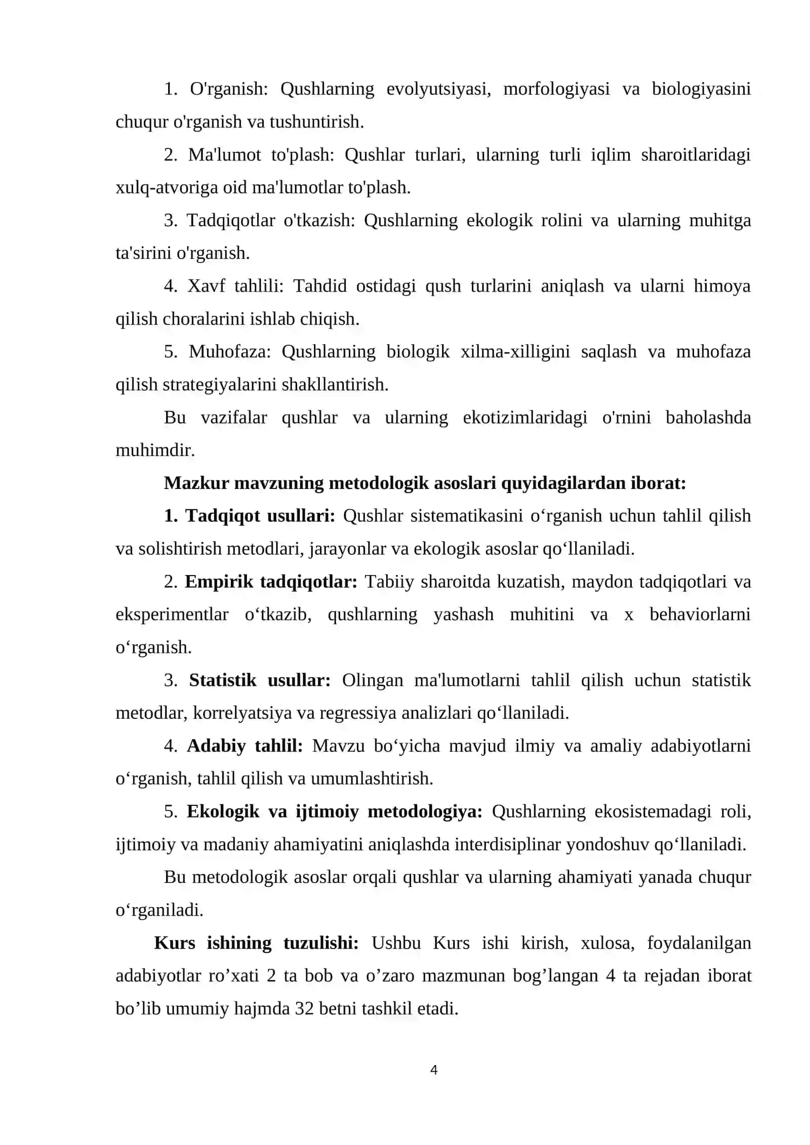 QUSHLARNING KELIB CHIQISHI VA EVOLYUTSIYASI 4