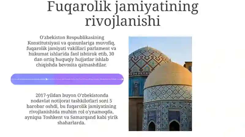 O'zbekistonda Huquqiy Islohotlarning Amalga Oshirilishi 4