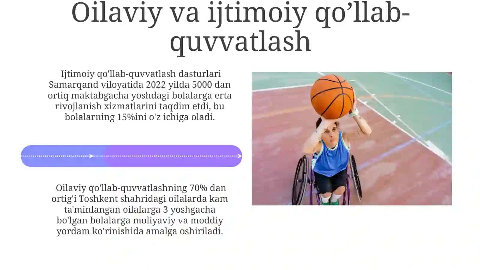 Maxsus yordamga muhtoj bolalarda rivojlanish nuqsonlari: tuzilishi 4
