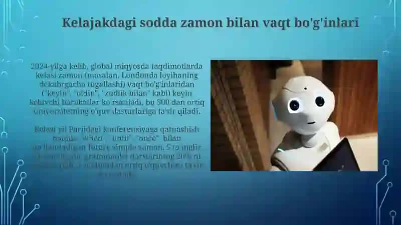 Future Simple Tense mavzusida taqdimot 4