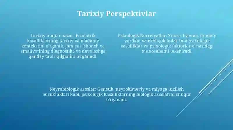 Psixologik Kasaliklar 4