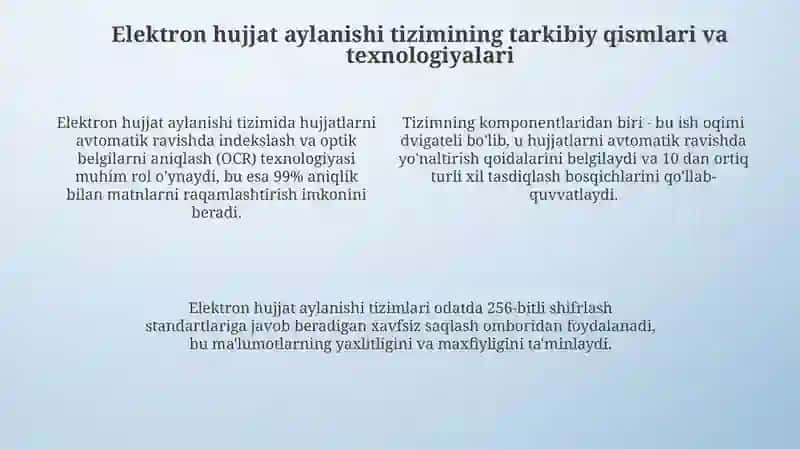 Elektron hujjat aylanishi 4