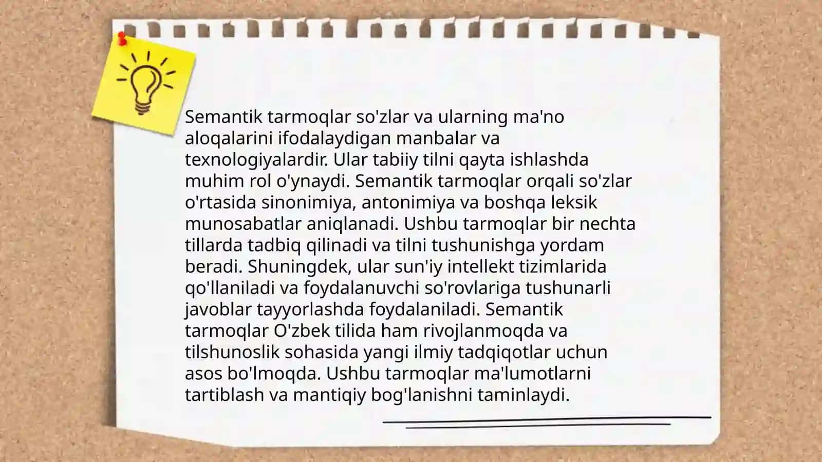 Oʻngin bitiktoshi matnidagi leksik qatlamni belgilash 4