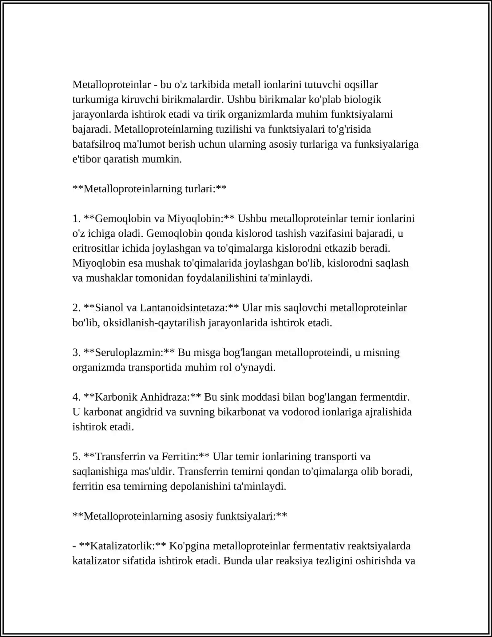 KOMPLEKS BIRIKMALAR - BIOLOGIK FAOL BIRIKMALAR 4