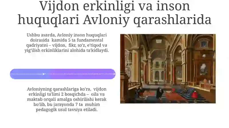 Avloniyning vijdon tarbiyasi haqidagi asarlari 4