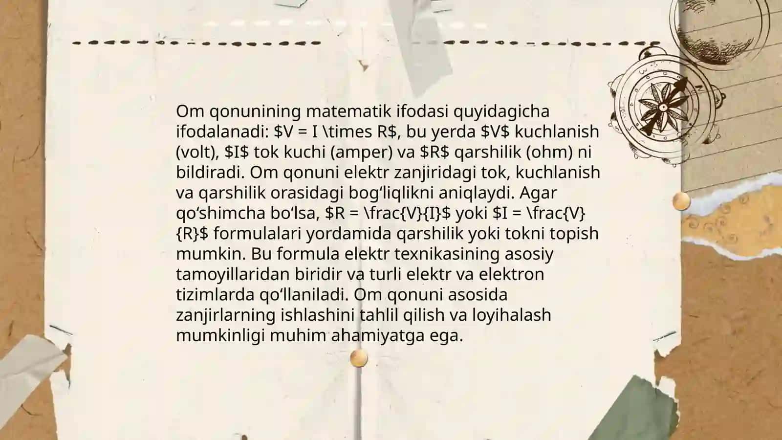 Om qonuni 4