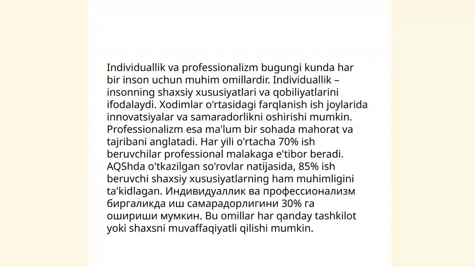 Huquqshunosning shaxsiy rivojlanishi 4