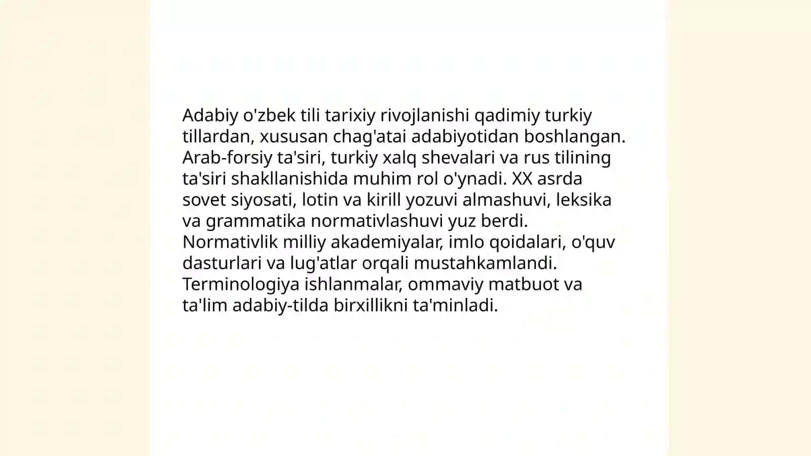 Oʻzbek tilida adabiy til meʼyorlari 4