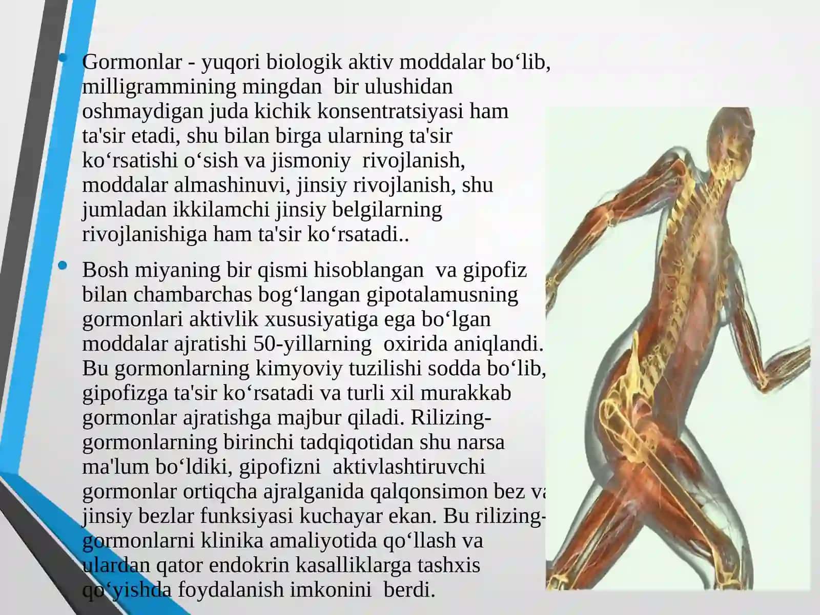 Sportchilardanormal va patologik davrlaridaendokrin,oshqozon-ichak,siydiktiziminingxususiyatlari 4