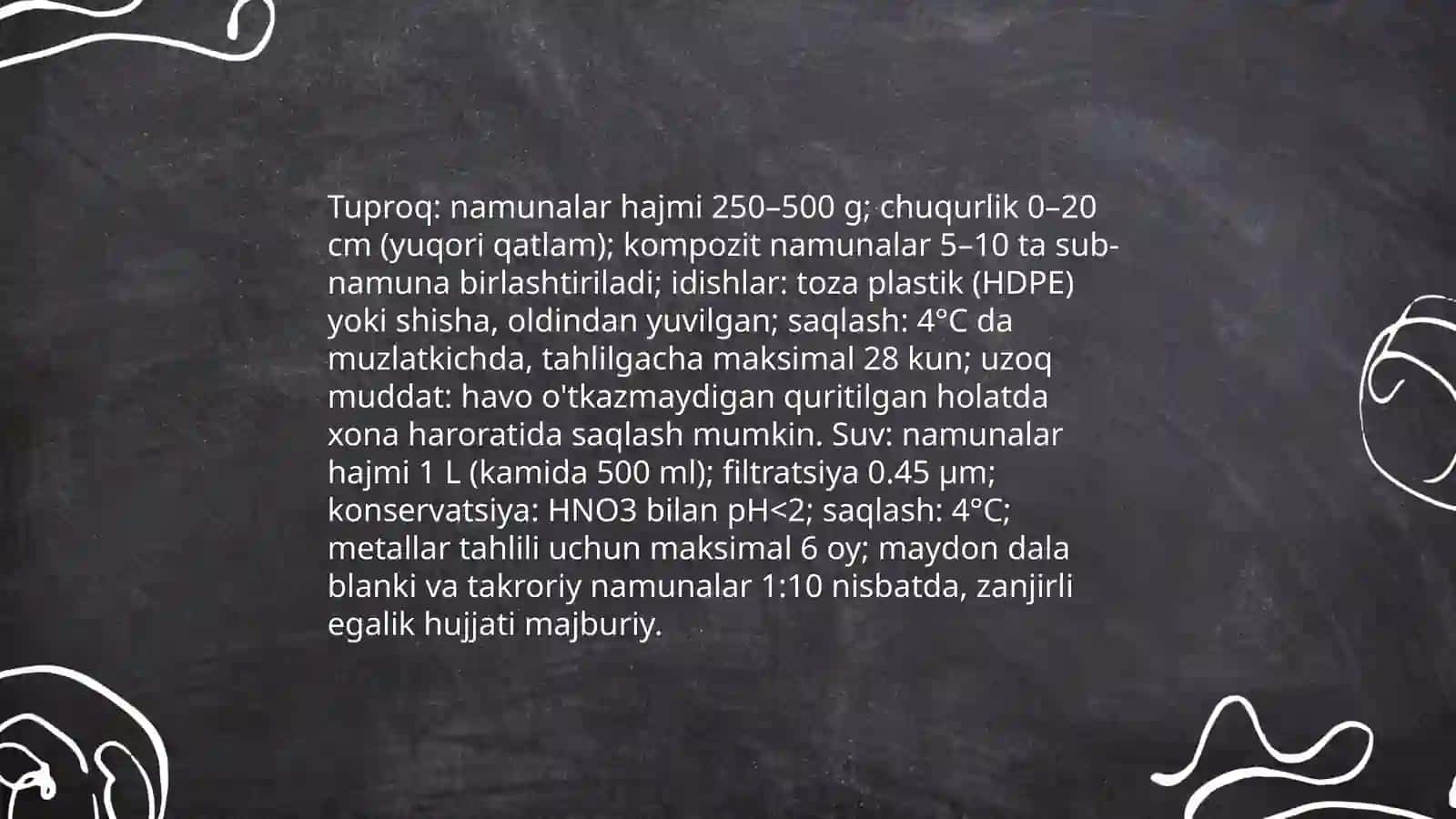 Turpoq va Suvdagi Ion Bog'lanishli Birikmalar 4
