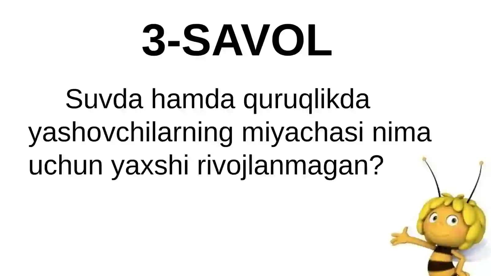 HAYVONLARNING TANA QOPLAMLARI VA HARAKAT ORGANLARI EVOLUTSIYASI 4