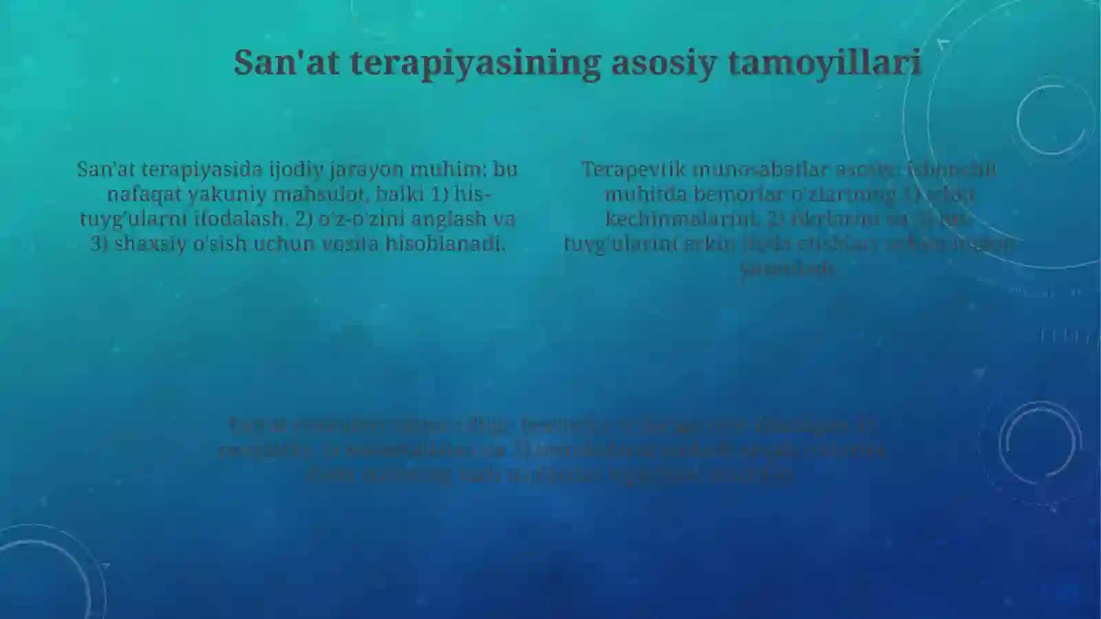 Art -terapiya haqida tushuncha 4