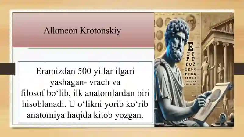 Anatomiya fanining rivojlanish tarixi 4