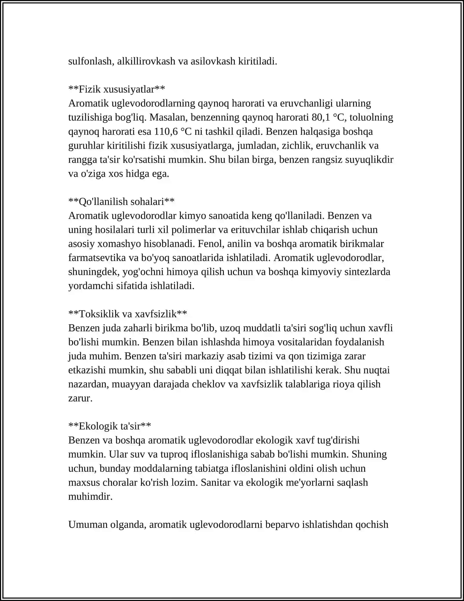 AROMATIK UGLEVODORODLAR 4