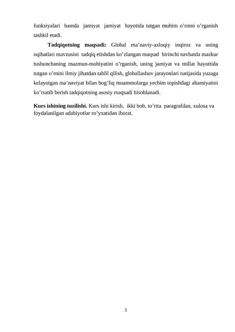 Global ma'naviy-axloqiy inqiroz va uning oqibatlari 4
