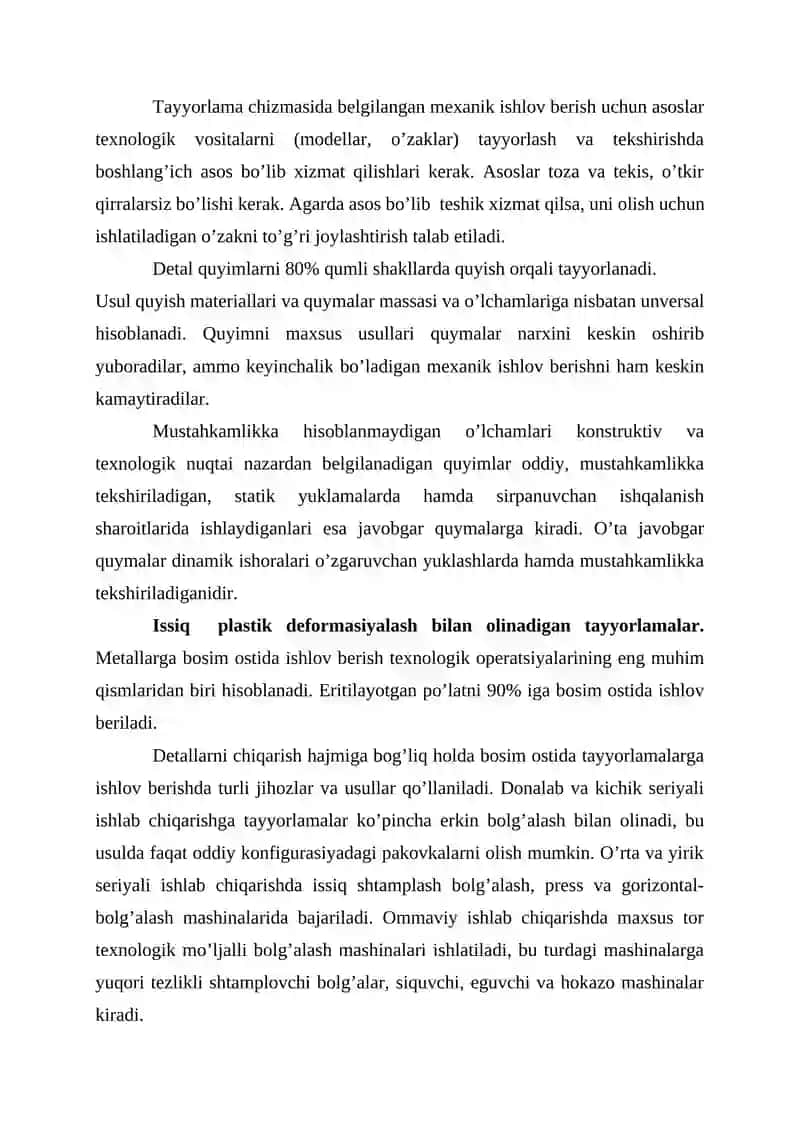 Tayyorlamalarni olish usullari 4