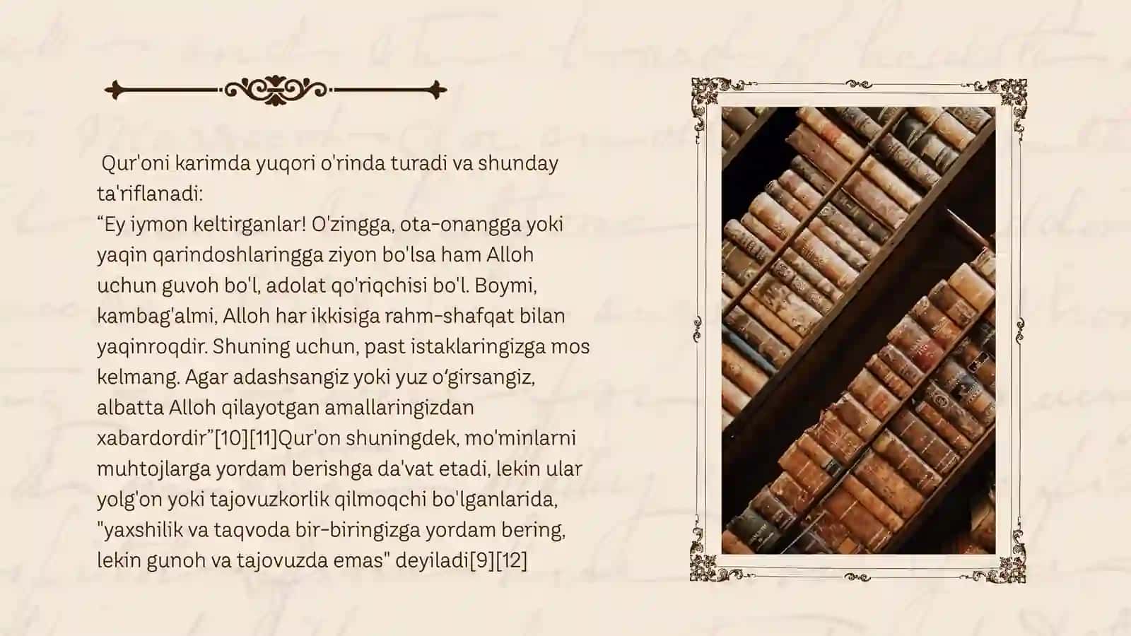 ISLOM QADIRYATLARI VA MA'RIFATINING HOZIRGI DAVRDAGI AHAMIYATI 4