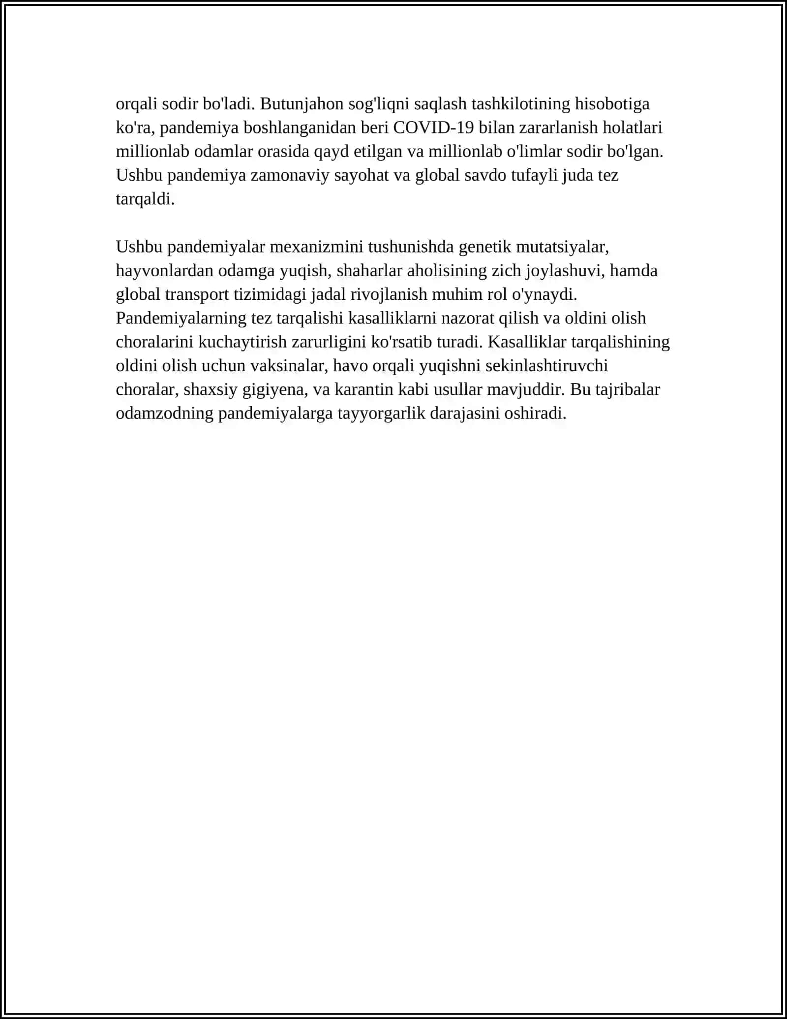VIRUSLI INFEKSIYALARNING AVJ OLISHI VA ULARNING BUGUNGI KUNDAGI HOLATI 4