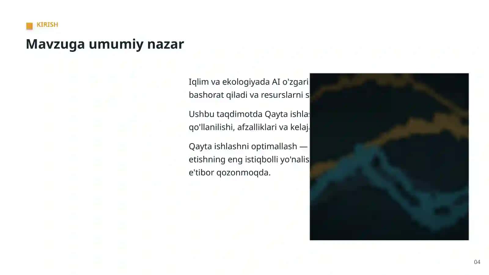 AI IQLIM VA EKOLOGIYADA 4