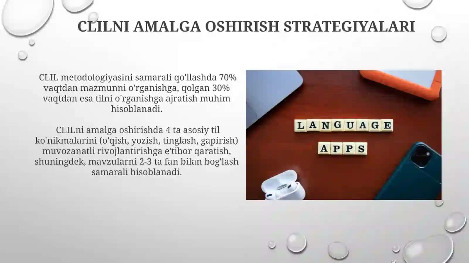 Mazmun va Tilga Integratsiyalashgan O'qitishning Mohiyati 4