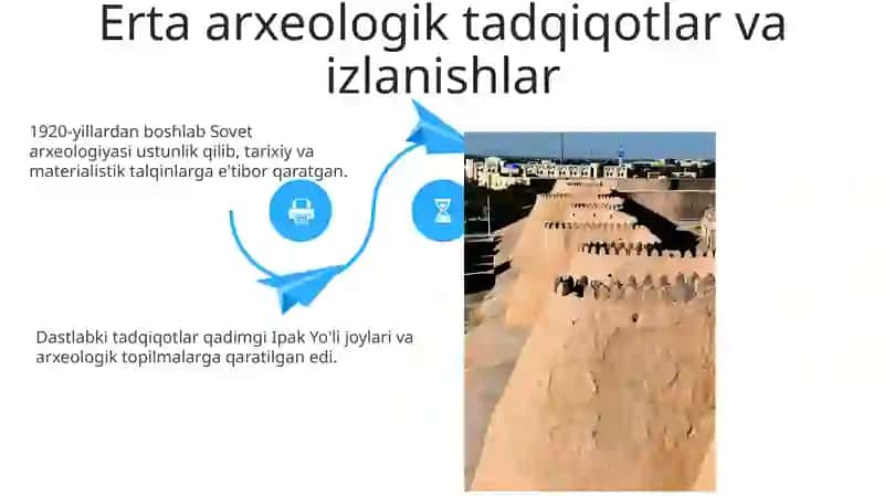 O'zbekistonda arxeologiyaning shakllanishi va rivojlanishi 4