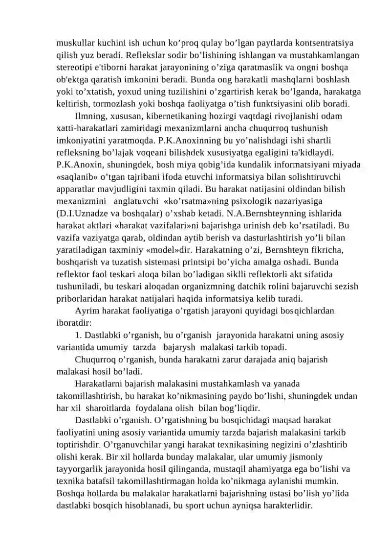 Harakat Masalasini Shakillari (1-2-3-fazalari) 4