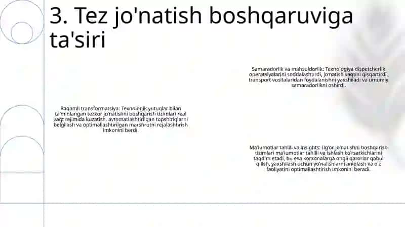 Tezkor Dispetcherlik Boshqaruvida Texnologik Buzilish Tushunchasi 4