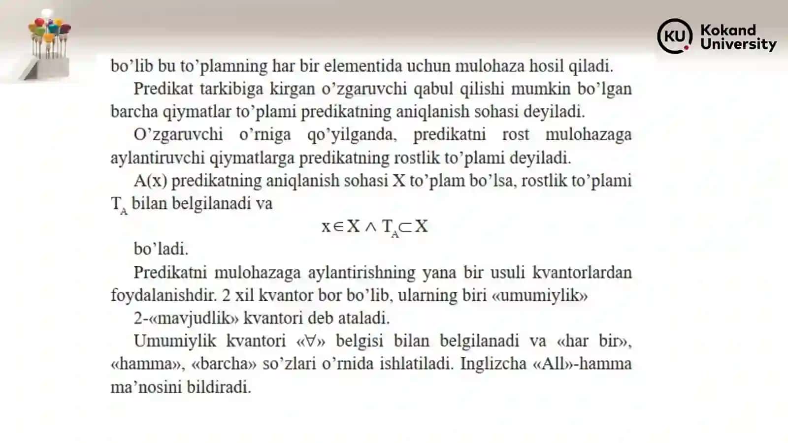 Boshlang‘ich matematika kursi nazariyasi 4