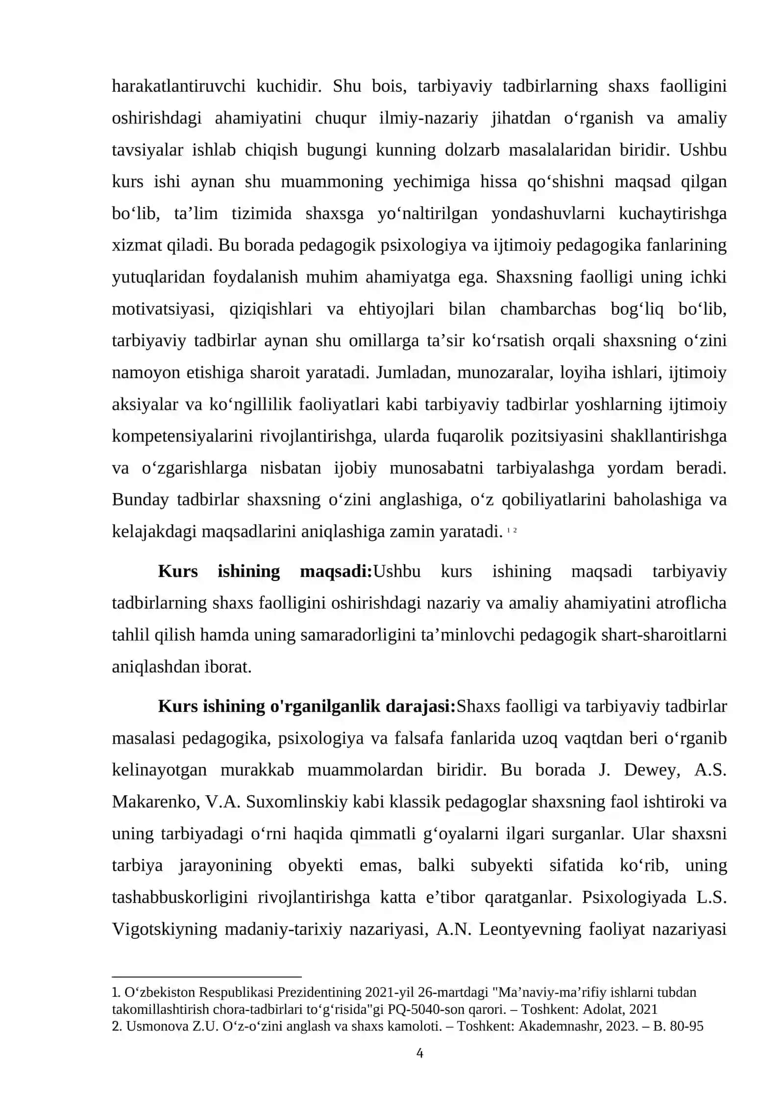 TARBIYAVIY TADBIRLARNING SHAXS FAOLLIGINI OSHIRISHDAGI AHAMIYATI 4