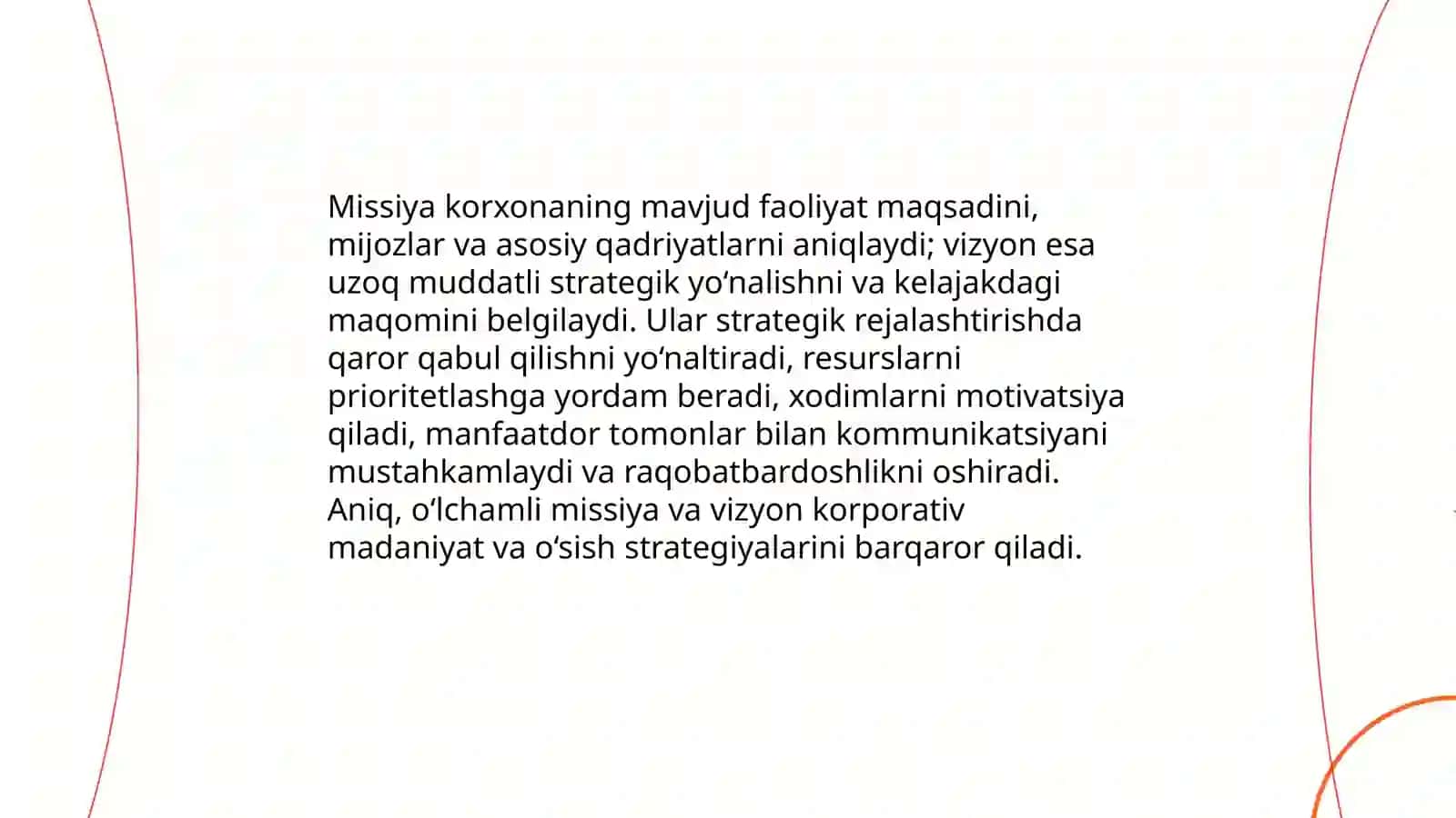Soha korxonalarida strategik rejalashtirish 4