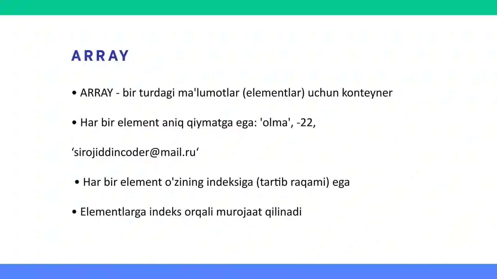 Algoritmlar 4