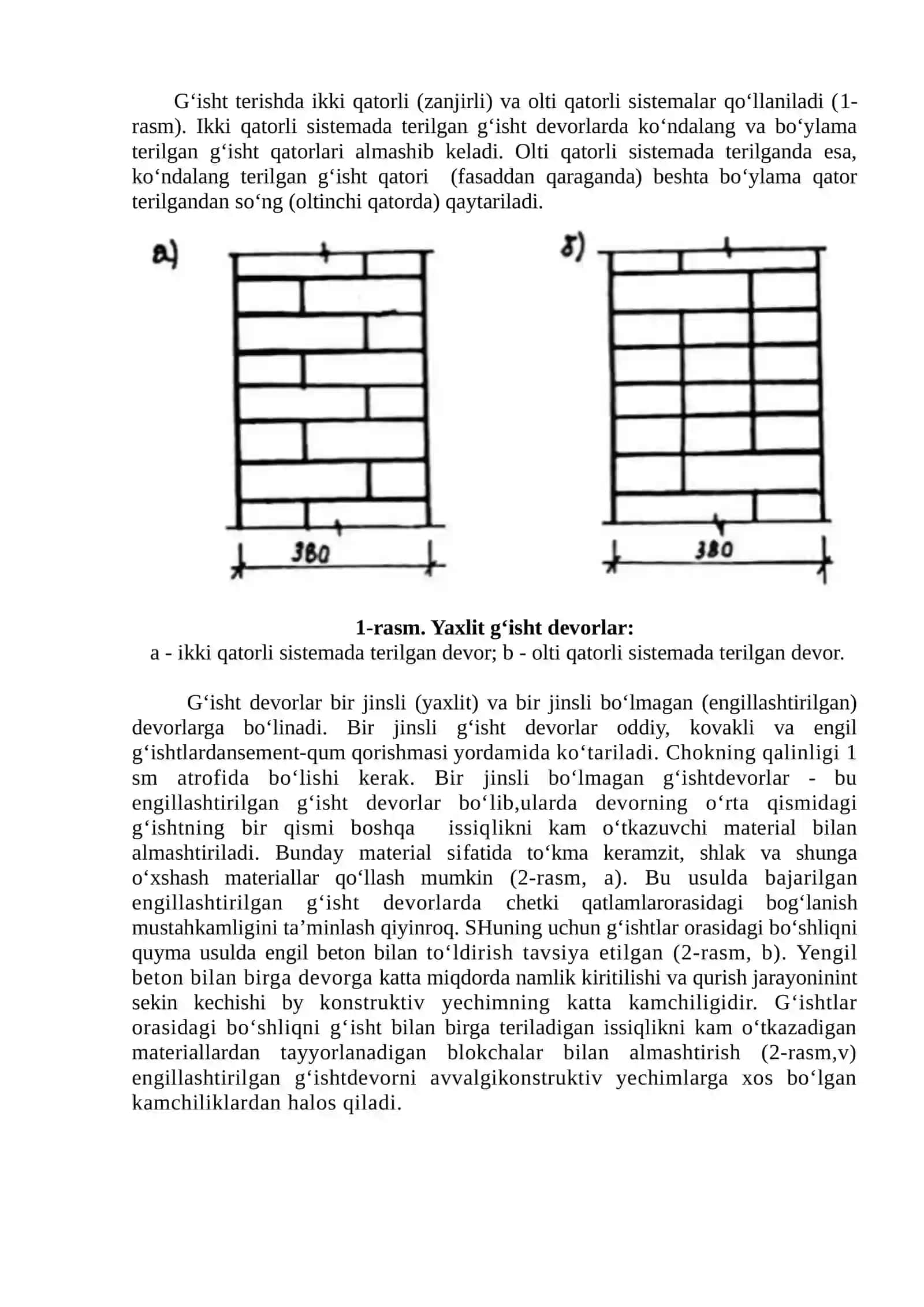 TASHQI DEVORLAR VA ULARNING KONSTRUKTIV YECHIMLARI 4