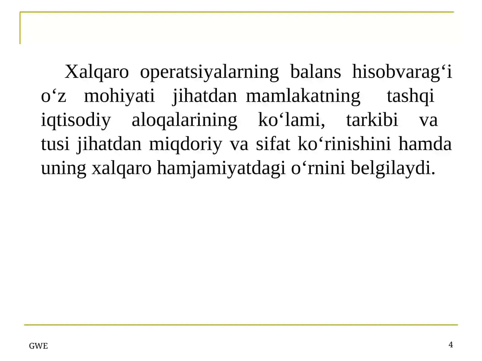 Xalqaro moliya munosabatlarida to‘lov balansini boshqarish 4