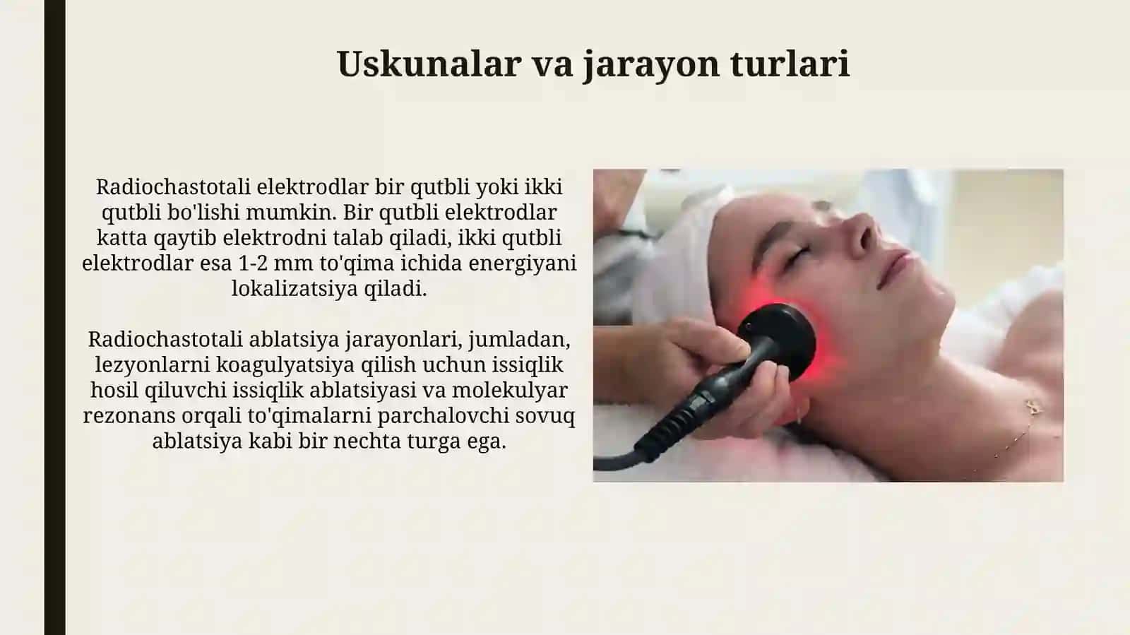 Radiochastotali xirurgiya 4