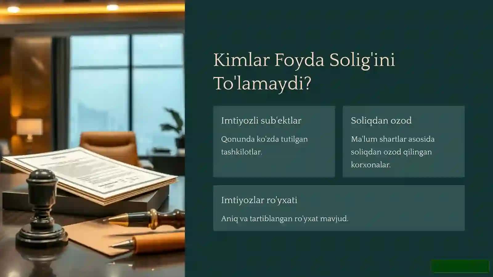 Foyda Solig'i 4