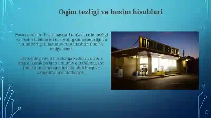 Isitish tizimi uchun nasos tallash 4