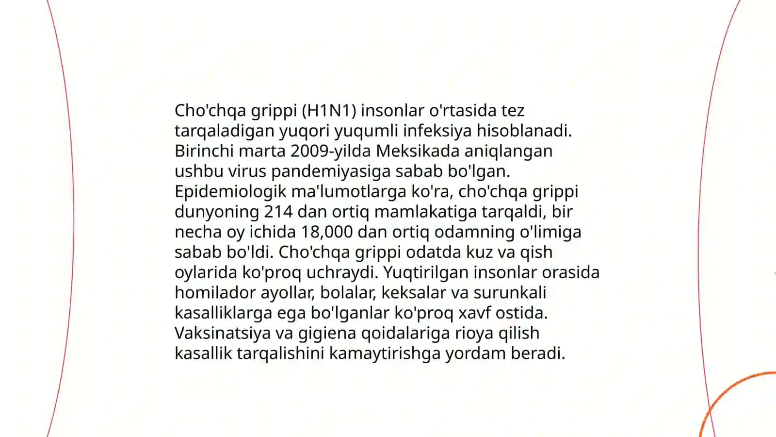 Paranda va Cho'chqa Grippi va Uning Hozirgi Kundagi Muommolar 4