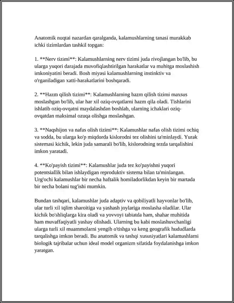 Kalamush Haqida 4