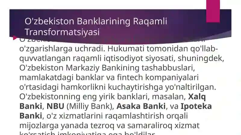 Fentej kompaniyalar tomonidan taklif etilayotgan ish va innovatsiyalarning o'ziga xos xususiyatlarini taxlil qilish 4