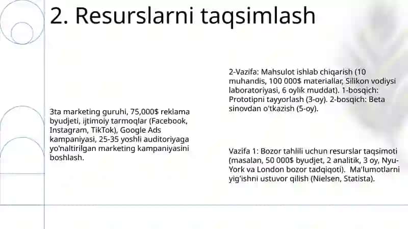 Strategiyani yaratishning 3 vazifasi 4