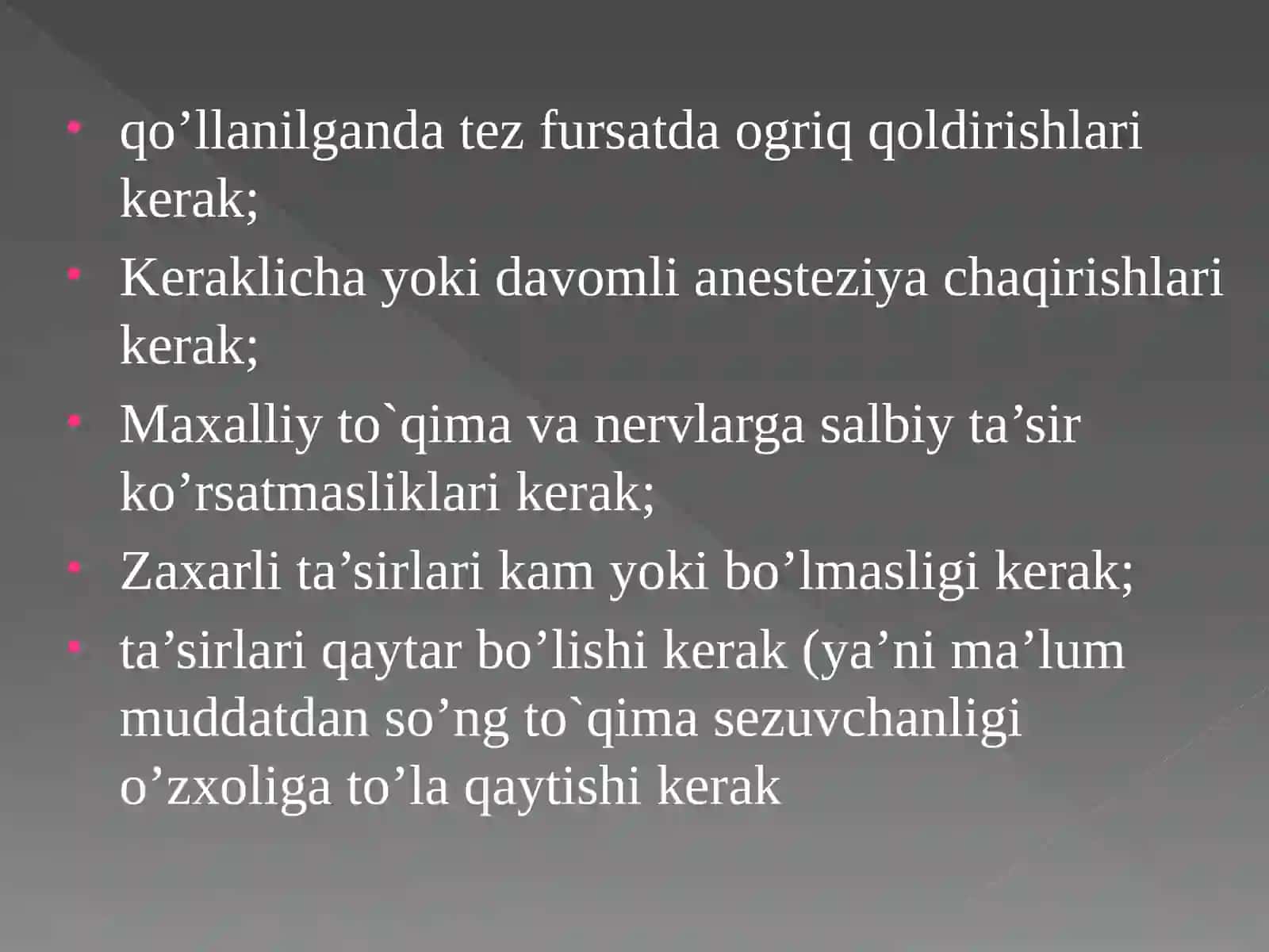 AFFERENT INNERVATSIYA GATA’SIRETUVCHI DORILAR 4
