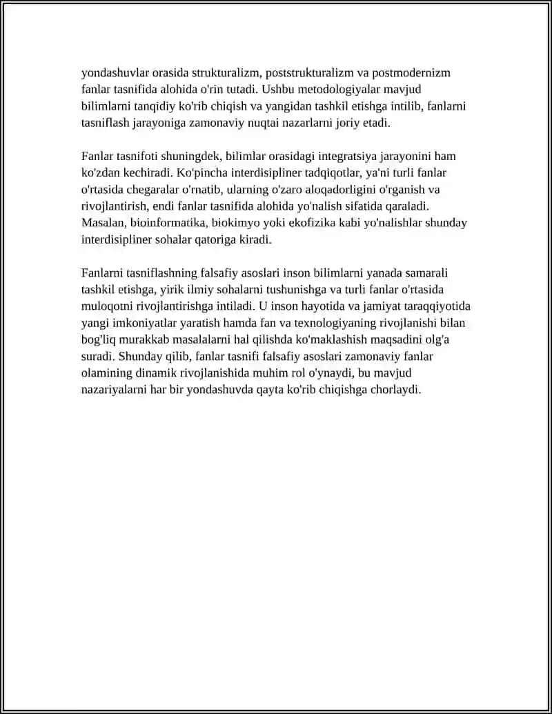 FANLAR TASNIFINING FALSAFIY ASOSLARI 4
