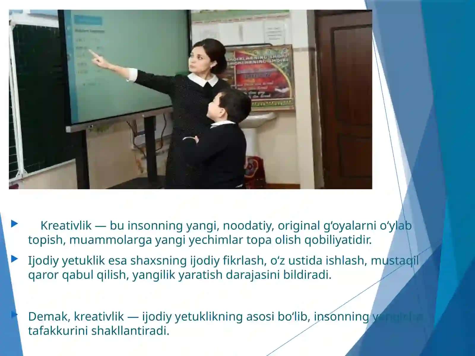 Kreativlik hamda uning ijodiy yetuklik tushunchasi 4