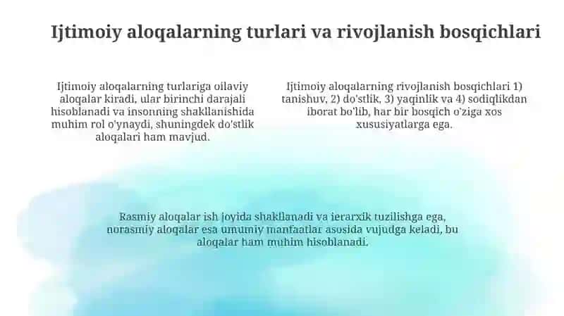 Ijtimoiy obligatsiyalar: maqsadi va rivojlanish istiqbollari 4