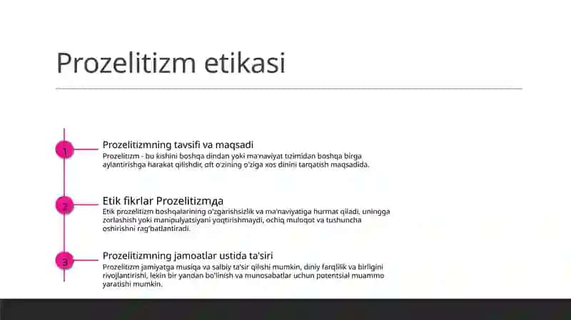 Prozelitizm 4