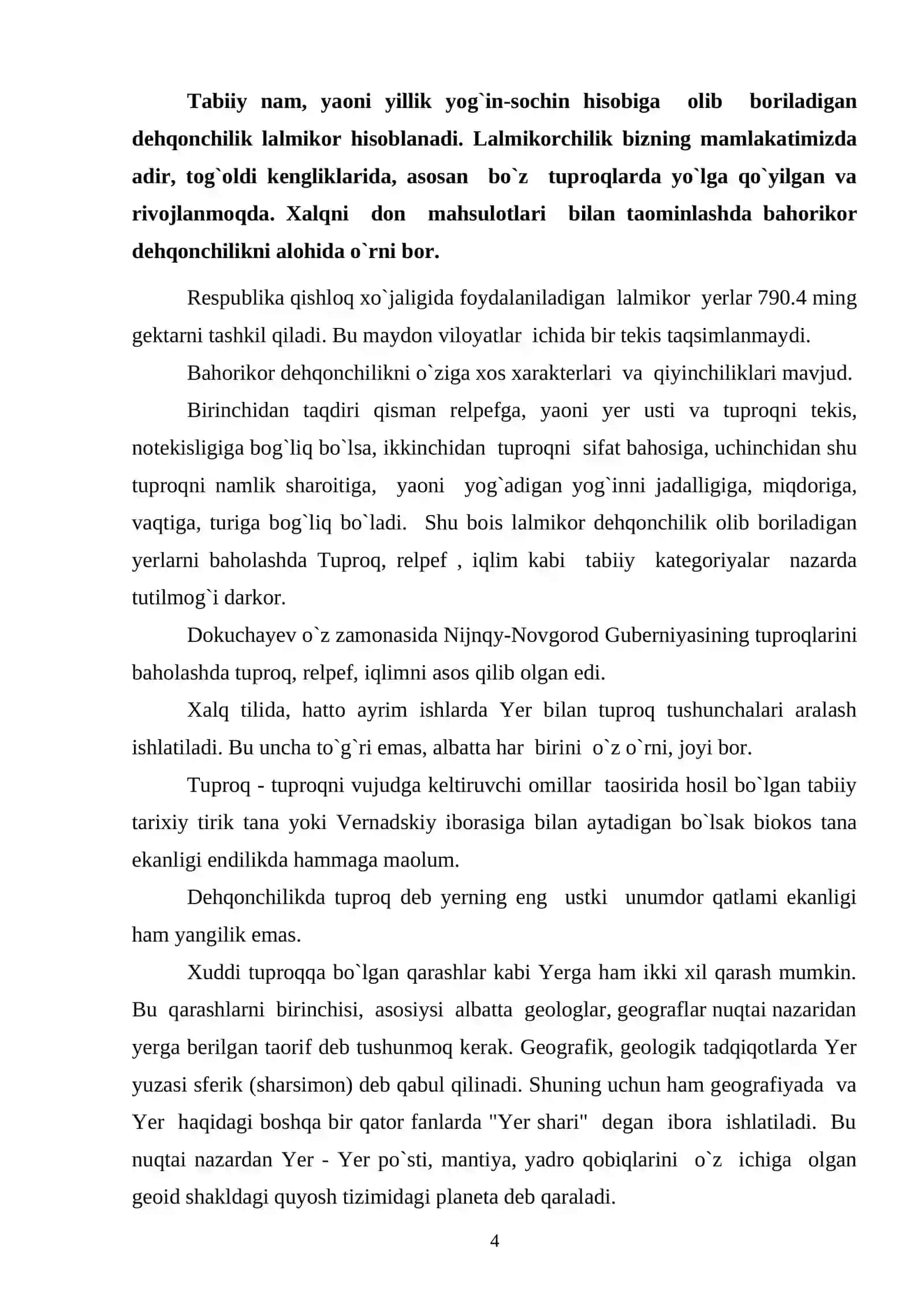 TUPROQ MEHANIK TARKIBINI O`RGANISHNI AHAMIYATI 4